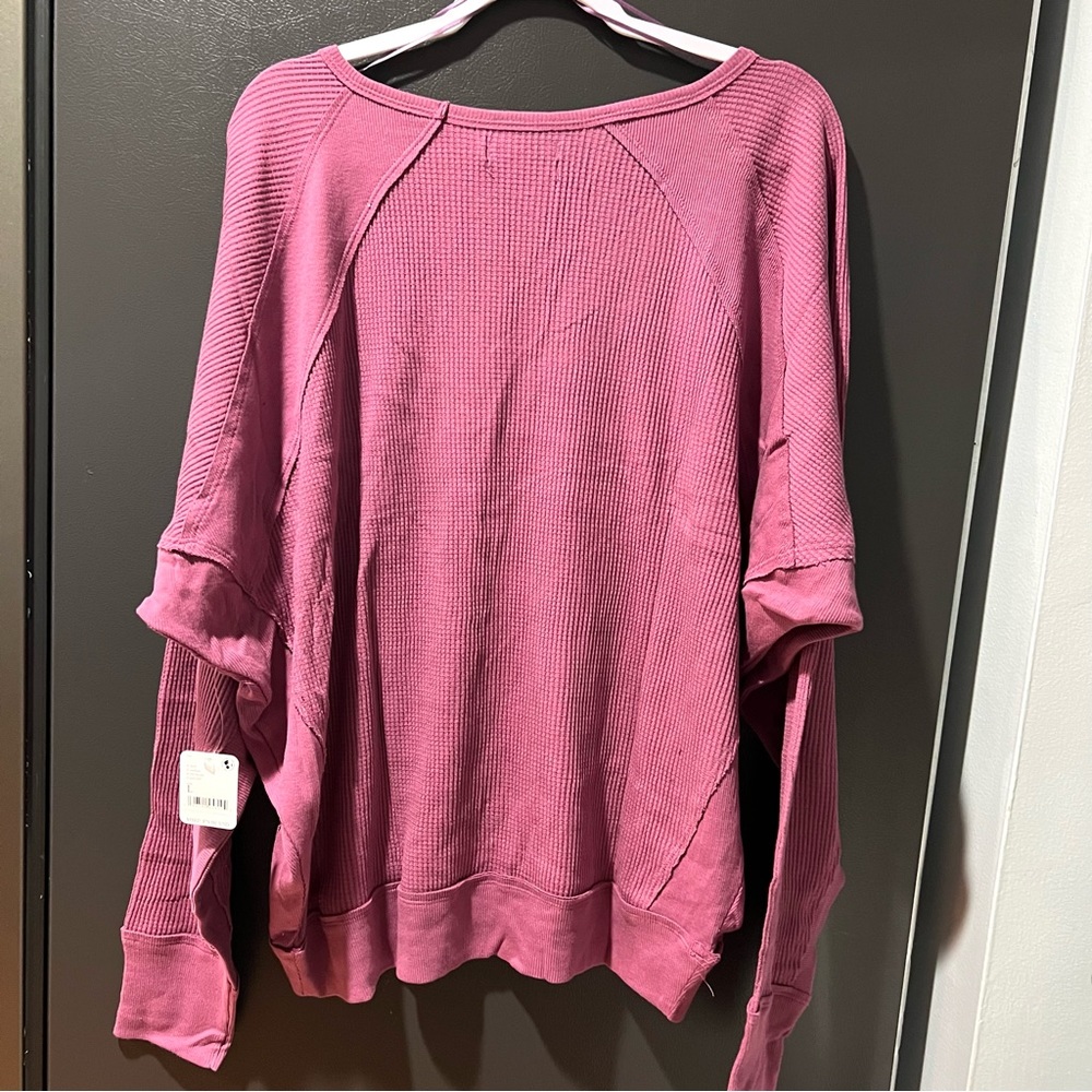 30. Free People Santa Clara Thermal $78 - Picture 4 of 5
